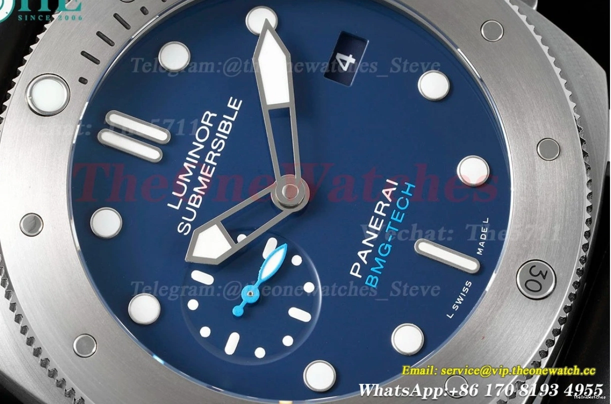 P9010 RU Submersible Tech 47MM VSF BMG TI PAM692 Blue 0126